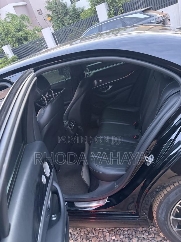 Mercedes-Benz E350 2020 Black