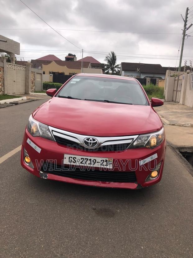 Toyota Camry LE 4dr Sedan (2.5L 4cyl 6A) 2014 Red