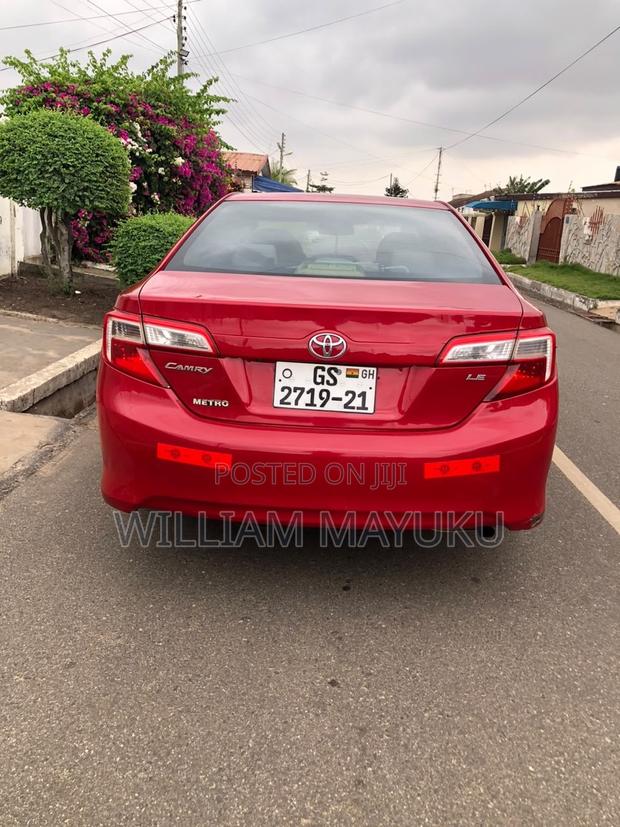 Toyota Camry LE 4dr Sedan (2.5L 4cyl 6A) 2014 Red