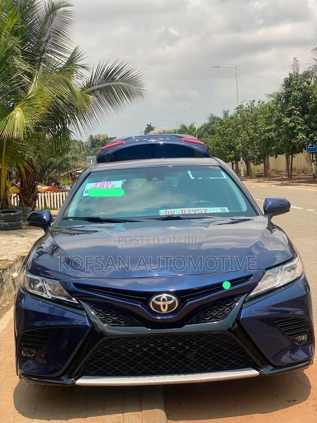 Toyota Camry LE 2021 Blue