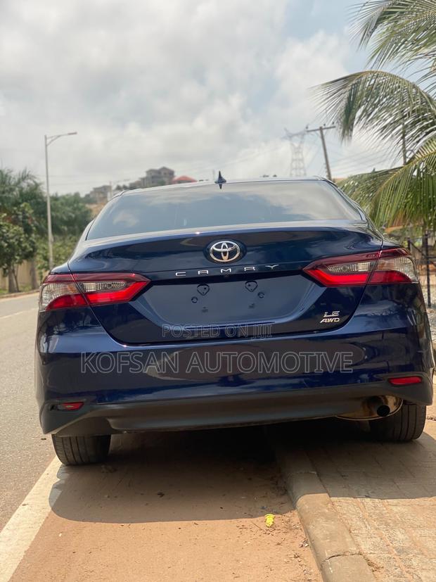 Toyota Camry LE 2021 Blue