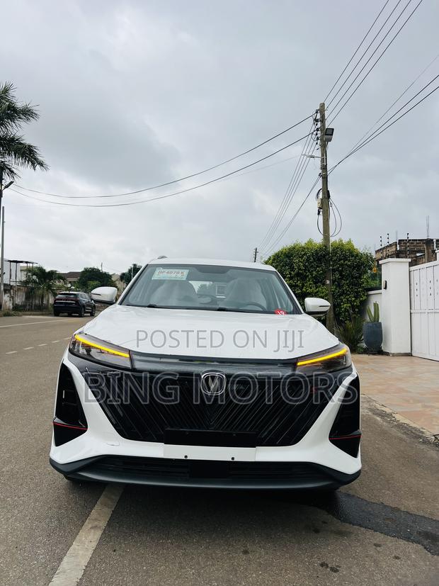 Changan CS75 Plus 2023 White