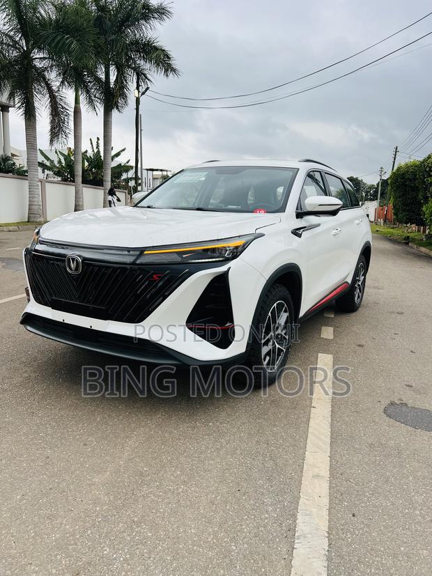 Changan CS75 Plus 2023 White