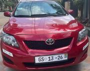 Toyota Corolla 2010 Red for sale
