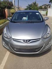 Hyundai Elantra Limited 4dr Sedan (1.8L 4cyl 6A) 2014 Gray for sale