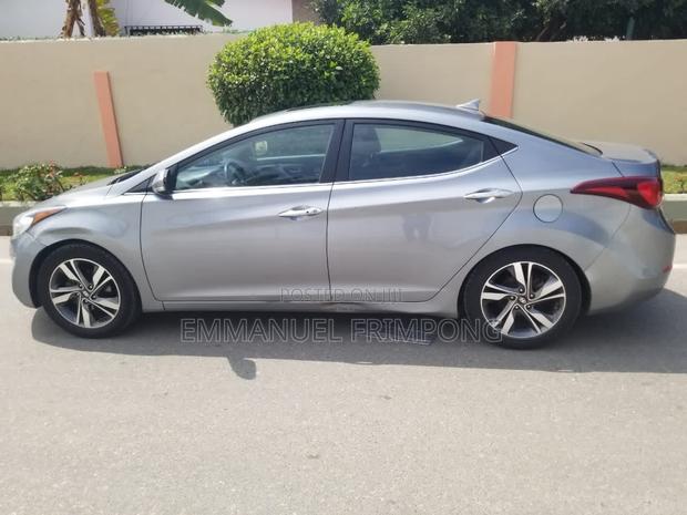 Hyundai Elantra Limited 4dr Sedan (1.8L 4cyl 6A) 2014 Gray