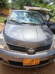 Nissan Versa 2008 Gray for sale