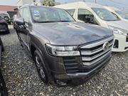 New Toyota Land Cruiser 2025 Gray for sale
