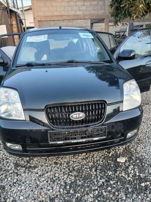 Kia Picanto 1.1 EX Automatic 2010 Matt Black