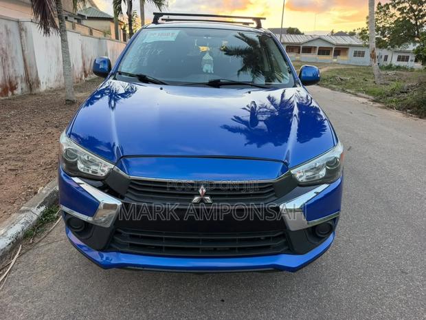 Mitsubishi Outlander Sport 2016 Blue