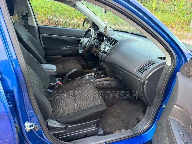 Mitsubishi Outlander Sport 2016 Blue