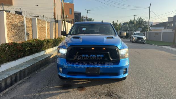 Dodge RAM 1500 3.6 Petrol AWD 2019 Blue