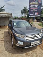 Toyota Highlander Limited 3.5l 4WD 2013 Gray for sale