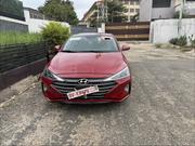 Hyundai Elantra Limited 2020 Red for sale