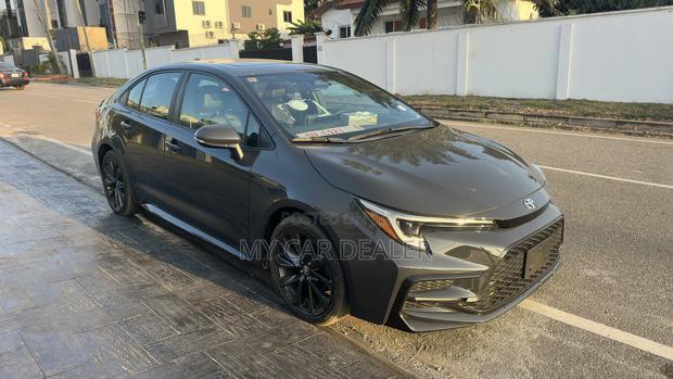 Toyota Corolla XSE 2024 Gray