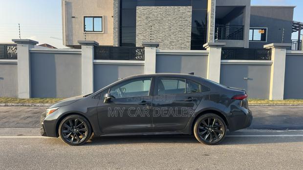 Toyota Corolla XSE 2024 Gray