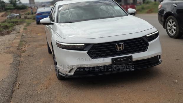 Honda Accord LX CVT 2024 White