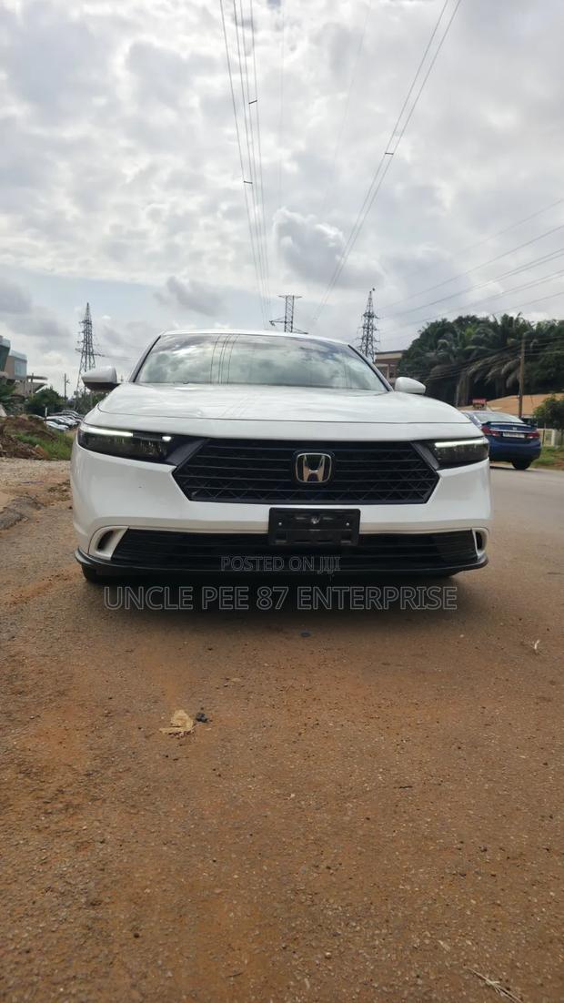 Honda Accord LX CVT 2024 White