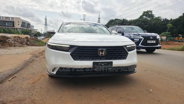 Honda Accord LX CVT 2024 White
