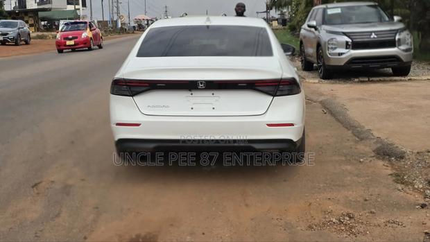 Honda Accord LX CVT 2024 White