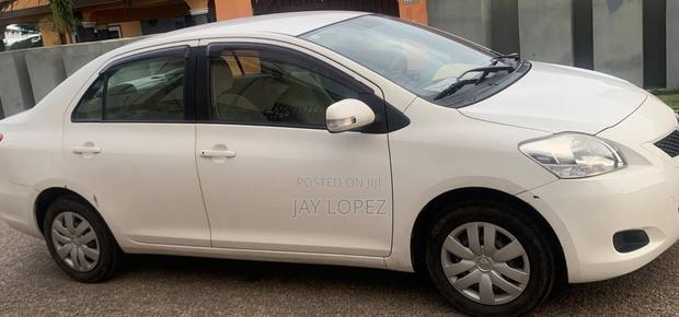 Toyota Belta 2011 White