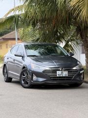 Hyundai Elantra SEL 2020 Gray for sale