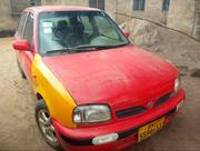 Nissan Micra 2007 Red for sale