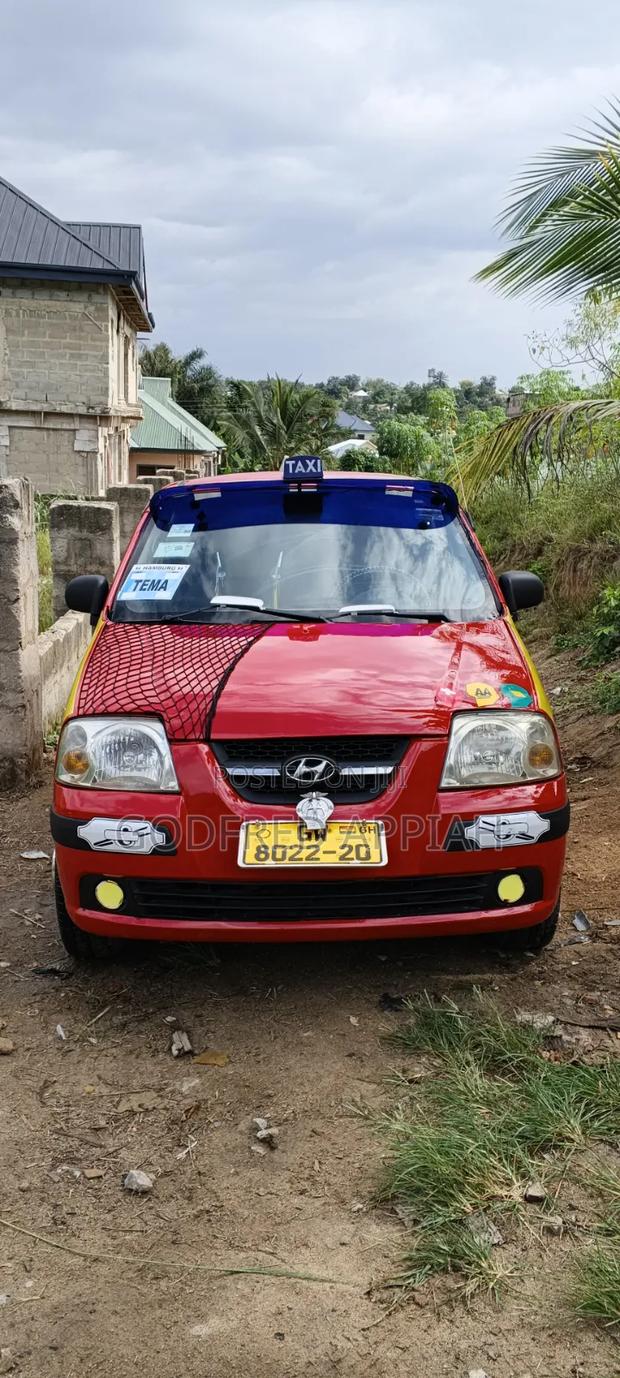 Hyundai Atos 2010 Red
