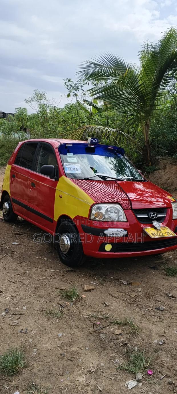 Hyundai Atos 2010 Red