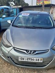 Hyundai Elantra 2013 Silver for sale