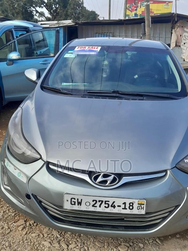 Hyundai Elantra 2013 Silver