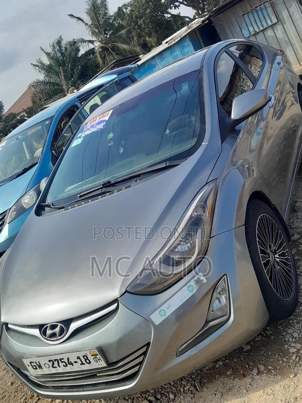 Hyundai Elantra 2013 Silver