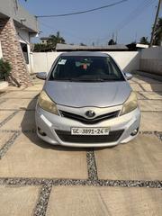 Toyota Vitz 2014 Silver for sale
