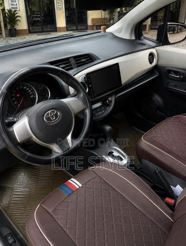 Toyota Vitz 1.0 FWD 3dr 2013 White