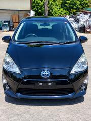 Toyota Aqua 2013 Black for sale