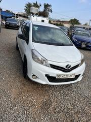 Toyota Vitz 1.5 FWD 3dr 2013 White for sale