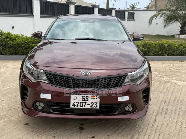 Kia Optima EX 4dr Sedan FWD (2.4L 4cyl 6A) 2017 Beige