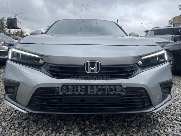 Honda Civic EX-L CVT 2023 Silver