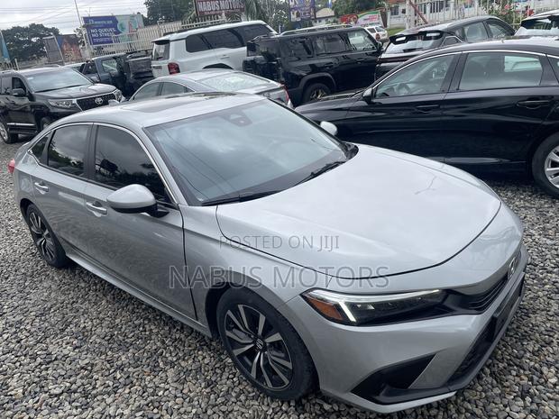 Honda Civic EX-L CVT 2023 Silver