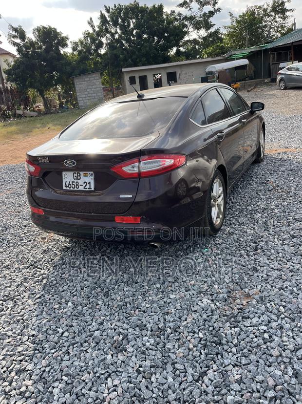 Ford Fiesta S Sedan 2013 Brown