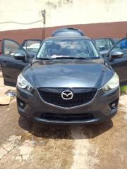Mazda CX-5 Sport AWD 2014 Gray for sale