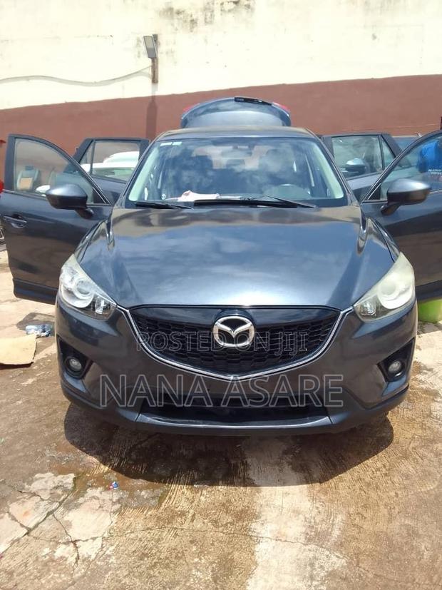 Mazda CX-5 Sport AWD 2014 Gray