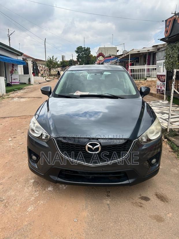 Mazda CX-5 Sport AWD 2014 Gray