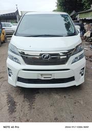 Toyota Vellfire 2013 White for sale