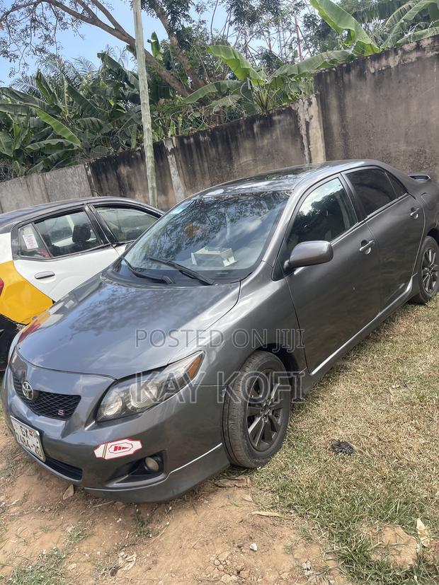 Toyota Corolla S 4dr Sedan (1.8L 4cyl 4A) 2010 Gray