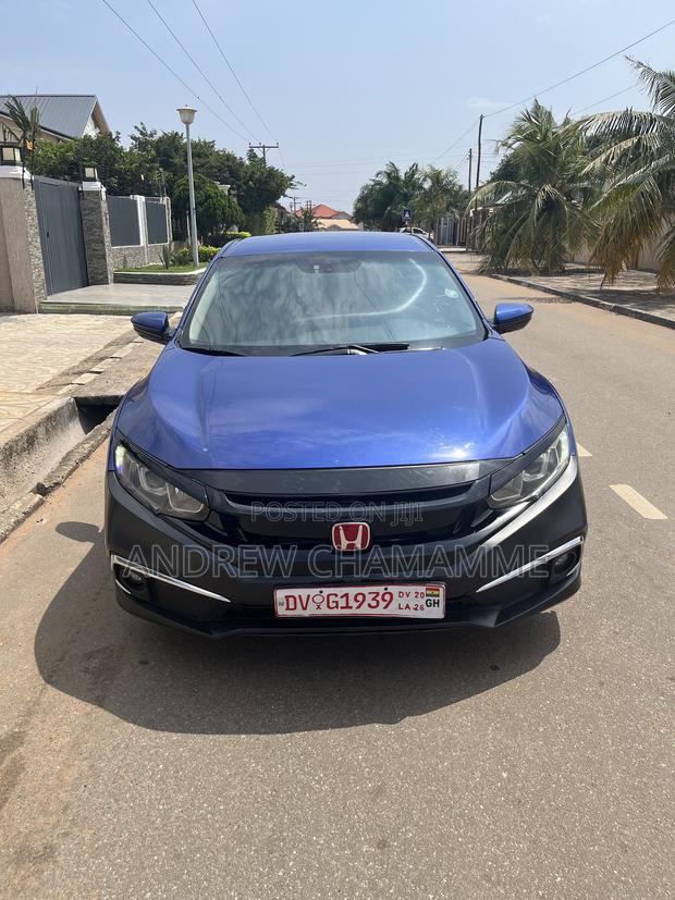 Honda Civic LX 4dr Sedan (2.0L 4cyl) 2017 Blue