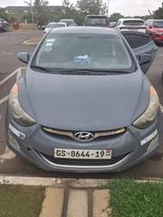 Hyundai Elantra 2013 Gray for sale
