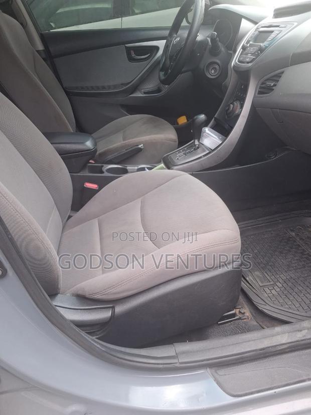 Hyundai Elantra 2013 Gray