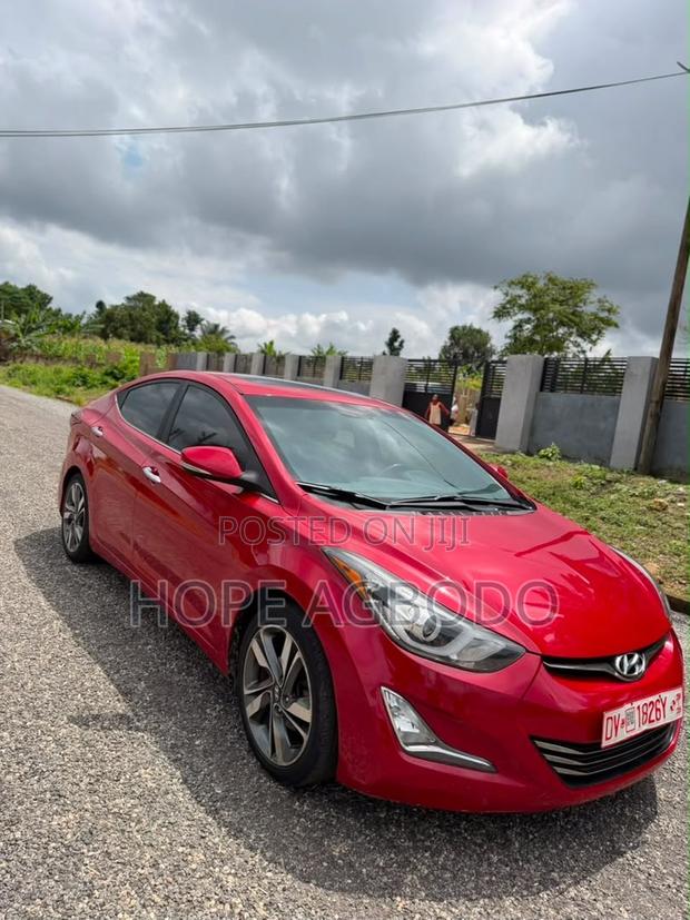 Hyundai Elantra Limited PZEV 4dr Sedan (1.8L 4cyl 6A) 2015 Black