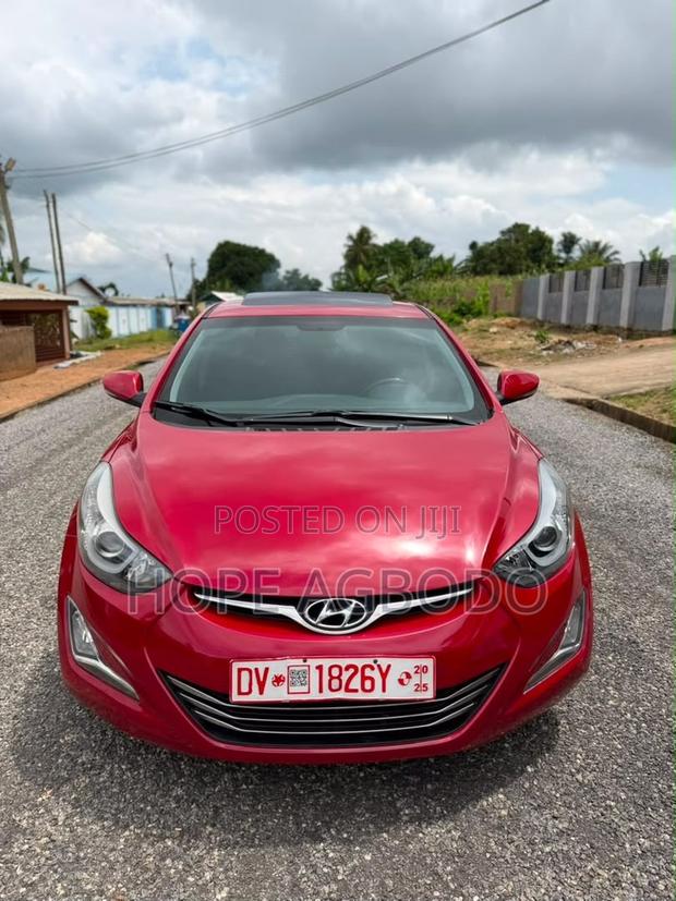 Hyundai Elantra Limited PZEV 4dr Sedan (1.8L 4cyl 6A) 2015 Black
